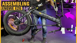 ENGWE E26 E-Bike: Montala in 30 Minuti | Guida Rapida e Facile