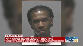 Wilmington police arrest man in deadly Creekwood shooting