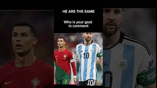 Ronaldo vs Messi:Are They Both the Greatest of All Time?#fun