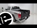 etrailer | Stromberg Carlson 4000 Series 5th Wheel Louvered Tailgate Installation - 2015 Ford F-150