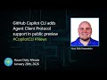 GitHub Copilot CLI adds Agent Client Protocol support... - Azure Daily Minute Podcast - 28-JAN-2026