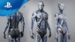 Detroit: Become Human - The Art of Detroit: Behind the scenes [PS4, deutsche Untertitel]