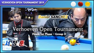 [2019 버호벤 오픈 토너먼트] 다니엘 산체스 Daniel SANCHEZ vs 서창훈 / Final 1st Phase