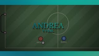 ANDRÈA • Haxball 1:1 ESL #1 •