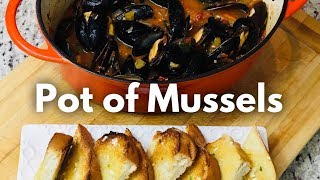 Mussels in a Tomato/Garlic Sauce Ep.9