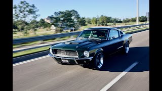 Revology Car Review | 1968 Mustang GT 2+2 Fastback Cobra Jet in Highland Green M