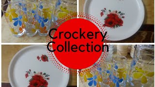 My crockery collection ll part 2 ll LaOpala crockery ll glassware shopping /U12