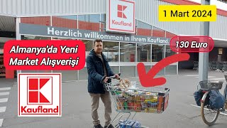 🛒 Almanya'da Market Alışverişi KUFLAND  ❌️ Güncel Market Fiyatları 🛒 - 1 Mart 2024