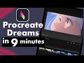 Everything about Procreate Dreams in 9 MINUTES!