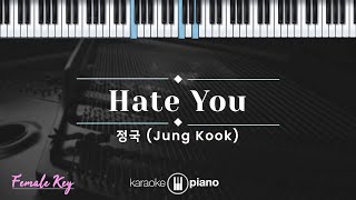 Hate You Jung Kook Chords Chordify