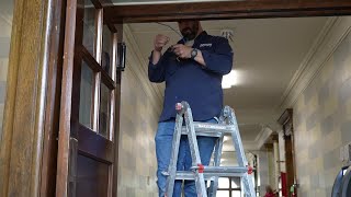 Courthouse safety improvements underway
