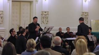 Rudolf Brucci, Concert Nr. 1 for clarinet and strings, 3rd movement, Aleksandar Tasic,clarinet