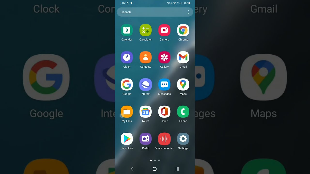 How To Hide Apps From App Drawer on Samsung One UI