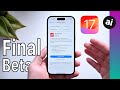 iOS 17 Beta 8 -- FINAL Beta! When Will It Be Released?!
