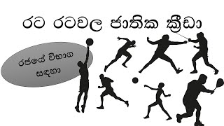 රට රටවල ජාතික ක්‍රීඩා, NM Lanka