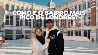 Andando pelas ruas do bairro mais rico de Londres e visitando Museu feito para a rainha.