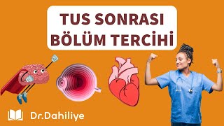 TUS Sonrası Bölüm Tercihi w/@Drpatoloji