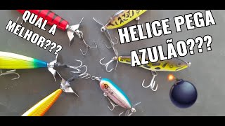 Como usar isca de Hélice pra Tucunaré-Azul? (MANUAL DA HÉLICE 1/5)