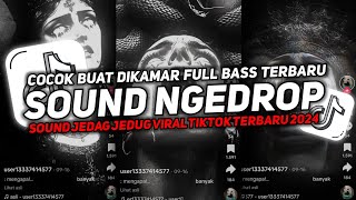 DJ SOUND JJ DROP NGULAR V3 SOUND JJ KANE VIRAL TIKTOK FULL BASS GACOR TERBARU 2024 SLOWED X REVERB🎧