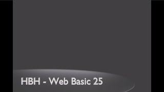 Hellbound Hackers - Basic Web 25
