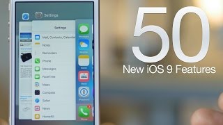 50 new iOS 9 features for iPhone + iPad - Which is your favorite?