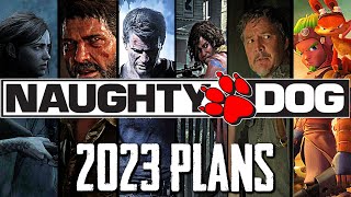 NAUGHTY DOG'S BIG PLANS FOR 2023 (The Last of Us)