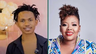 Musa Khawula shades Anele Mdoda and her son, Alakhe