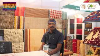 Coir Kerala 2014 - stall - Sherthallai Coir Mats \u0026 Mattings