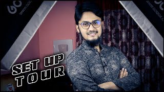 My YouTube Studio Setup | Tech Unlimited - YouTube Studio Tour 2020 | Saifur Rahman Azim