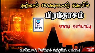 பிரதோஷம் | தஞ்சைப் பெருவுடையார் திருக்கோயில்  |  SR Tamilan