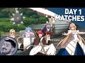 Sajam Learns Melty Blood | Step 2: Day 1 Online Matches