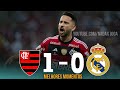 Flamengo 1 x 0 Real Madrid • Mundial de Clubes - Melhores Momentos | Final Alternativo | HD