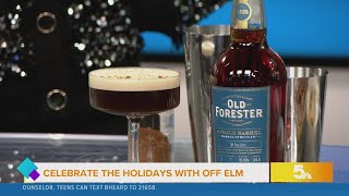 Off Elm, a new classic and seasonal cocktail bar