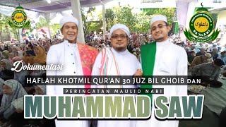 Dok. Peringatan Maulid & Haflah Khotmil Qur'an 30 Juz Bil Ghoib (Ponpes Ba'alawi)