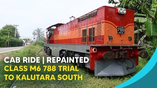 CAB RIDE | Class M6 788 maiden trial run to Kalutara from Ratmalana