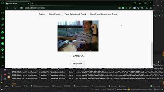 Python OpenCv - Tello Drone and Face Detect