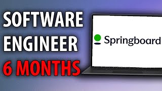 Break Into Software Engineering in 2025? (Springboard Bootcamp Review)