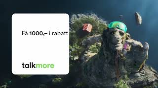 Talkmore – 1000,– i mobilrabatt