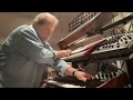 ELP/Copland Hoedown  - fast version - Yamaha CP-73, Behringer UB-Xa, Nord Electro, Minimoog