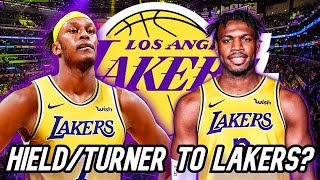 Los Angeles Lakers Trade for Buddy Hield/Myles Turner PROS AND CONS! | Is This Trade Worth Making?