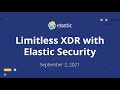 Limitless XDR with Elastic Security