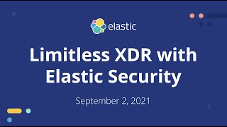 Limitless XDR with Elastic Security