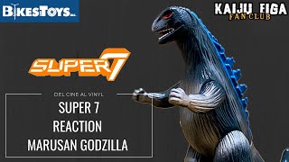 Del cine al vinyl: Super 7 Reaction Marusan Godzilla | Review en español