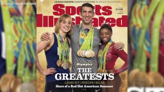 Ledecky Lands Sports Illustrated Cover along with Phelps and Biles