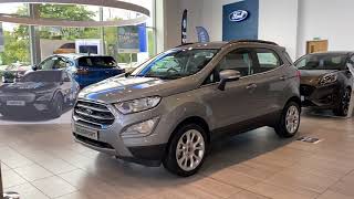 Ford Eco-Sport Titanium Walk Around - Hendy Ford Store Eastleigh