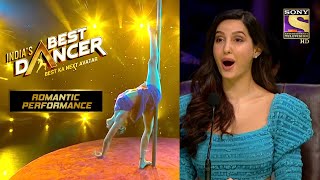क्या Roza की Flexibility कर पाएगी Judges को Impress? | India's Best Dancer | Romantic Performance