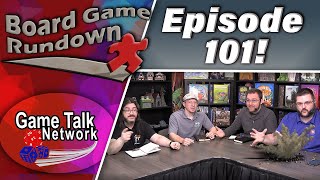 BGR 101 | Cosmic Encounter Expansion | Agricola 15th Anniversary | The Castles of Burgundy Deluxe