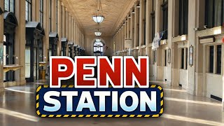Penn Station/Moynihan Train Hall/Farley Post Office