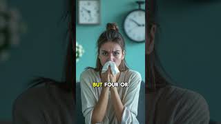 Why Do We Sneeze in Twos or Fours?