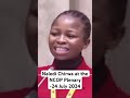 Naledi Chirwa at the NCOP 24July 2024 #economicfreedomfighters #eff #juliusmalema #progressivecaucus